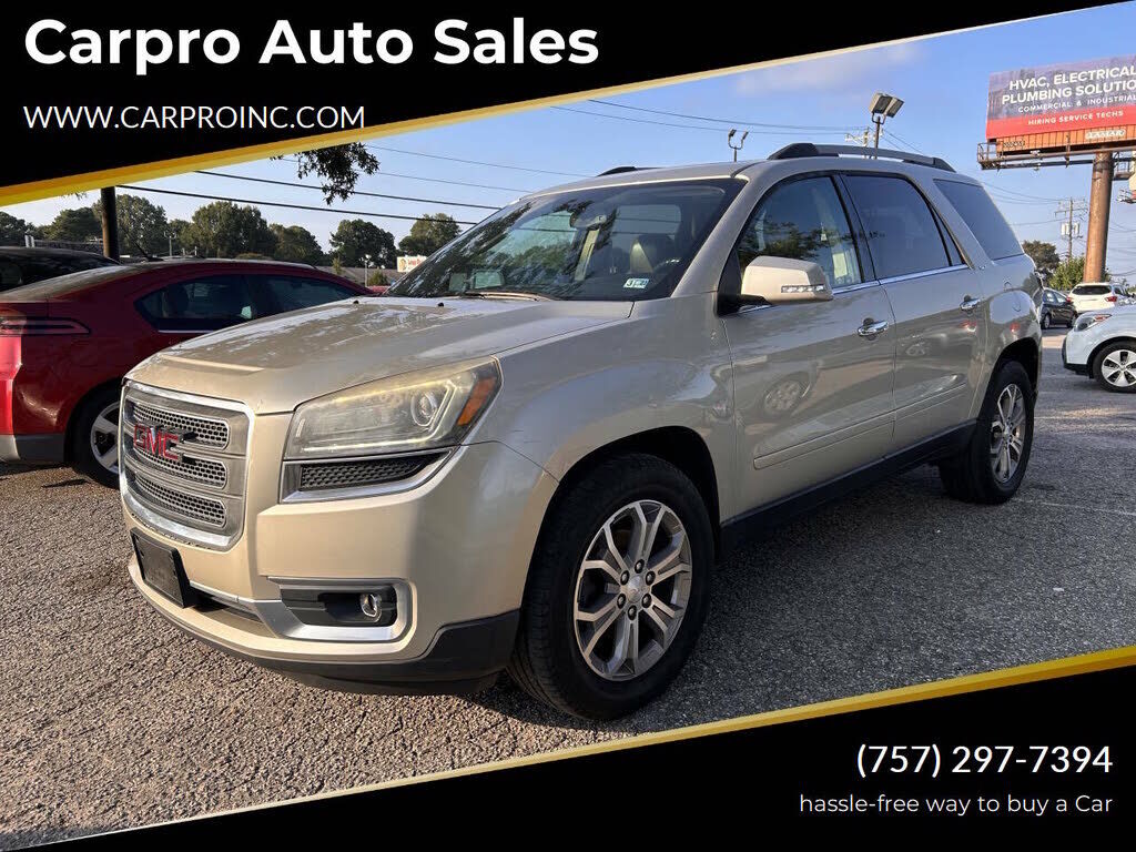 2014 GMC Acadia