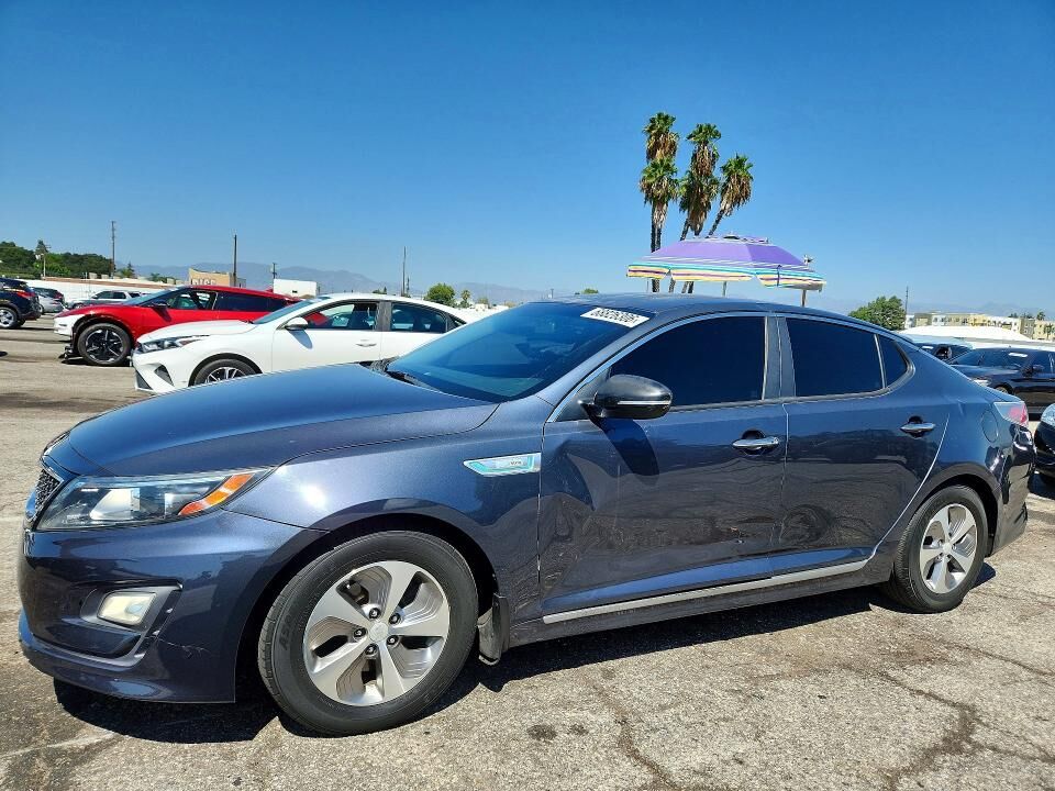 2015 KIA Optima