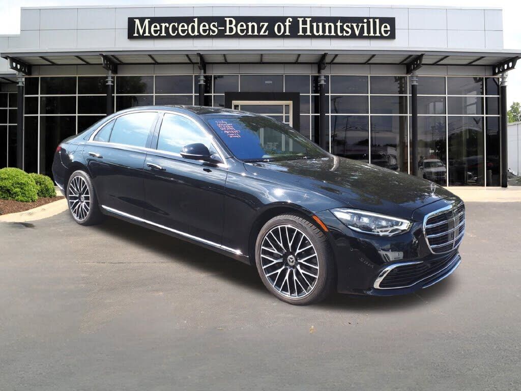 2021 MERCEDES-BENZ S-Class