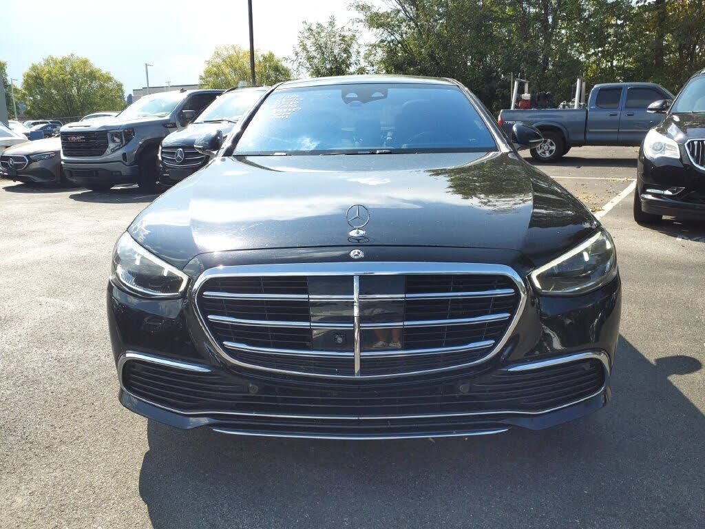 2021 Mercedes-Benz S-Class