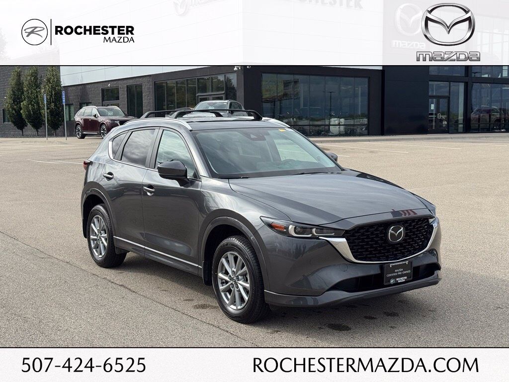 2025 MAZDA CX-5