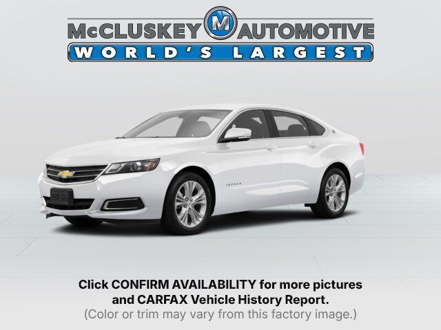 2015 CHEVROLET Impala