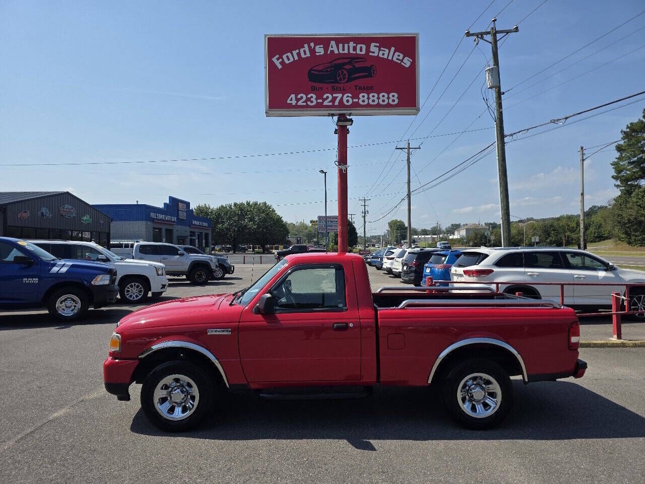 2010 FORD Ranger