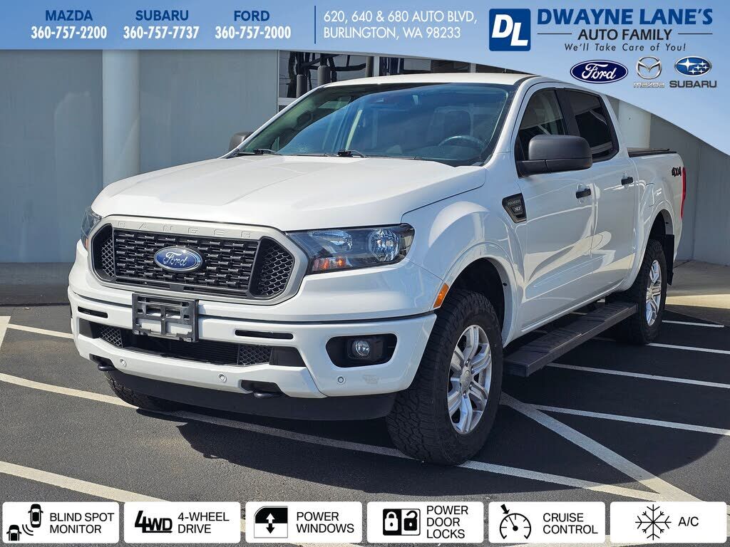 2019 FORD Ranger