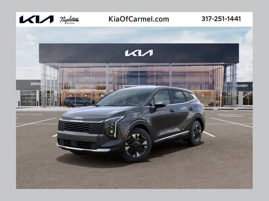 2027 KIA Sportage