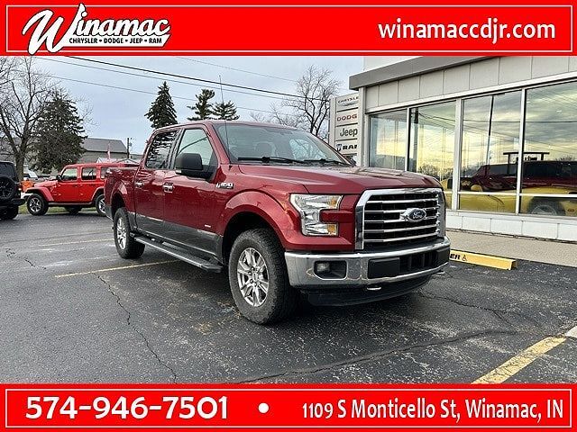 2015 FORD F-150
