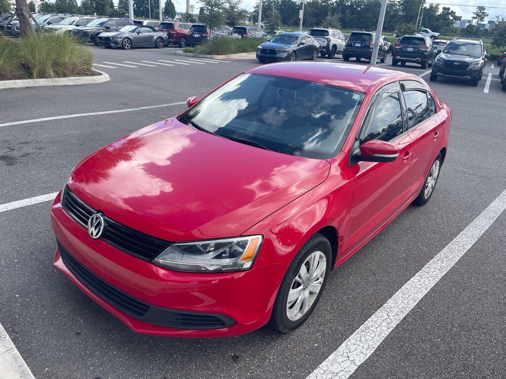2012 VOLKSWAGEN Jetta