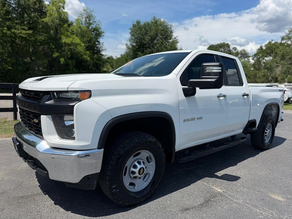 2020 CHEVROLET Silverado