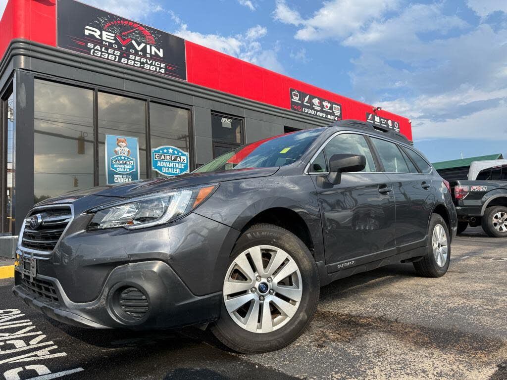 2018 SUBARU Outback