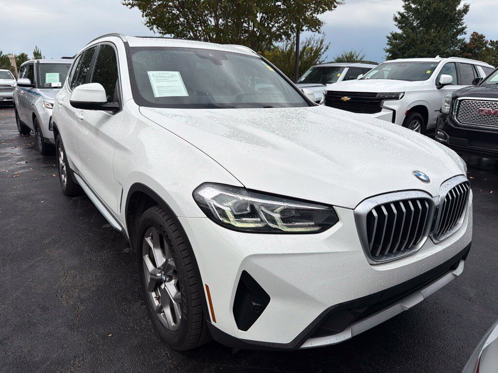 2022 BMW X3
