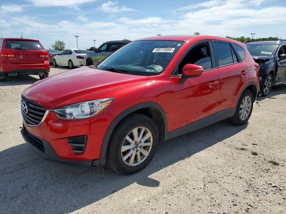 2016 MAZDA CX-5