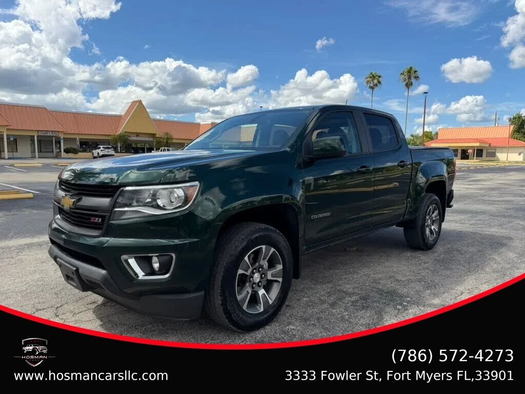 2015 CHEVROLET Colorado