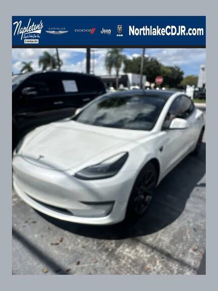 2021 TESLA Model 3