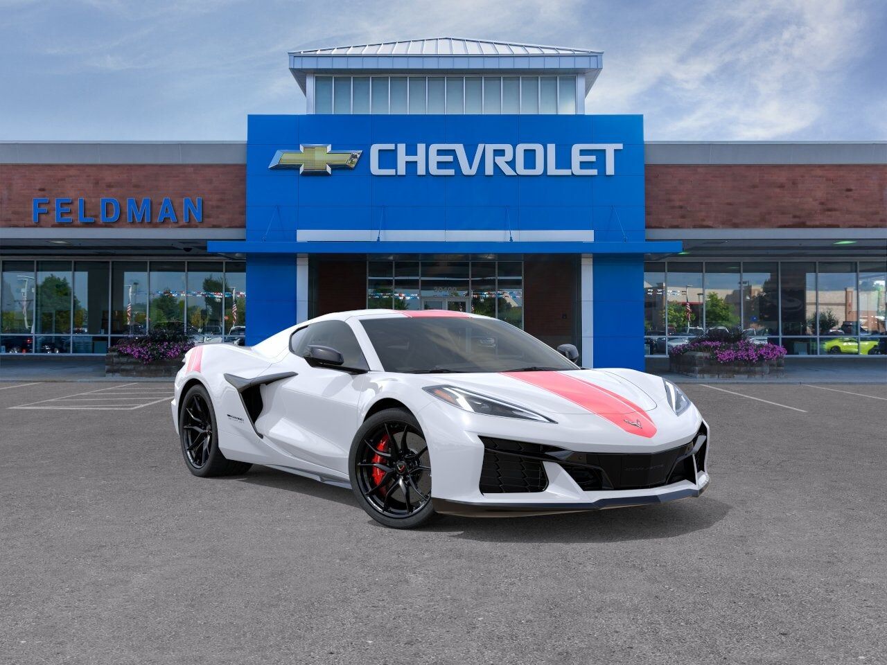 2027 CHEVROLET Corvette