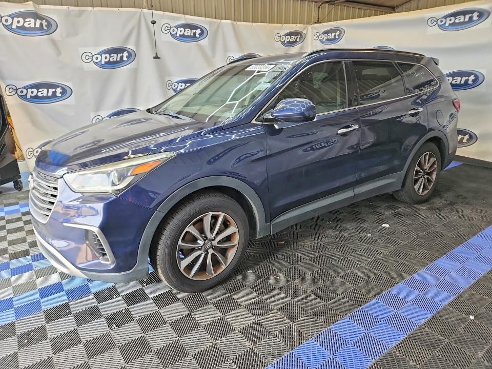2017 HYUNDAI Santa Fe