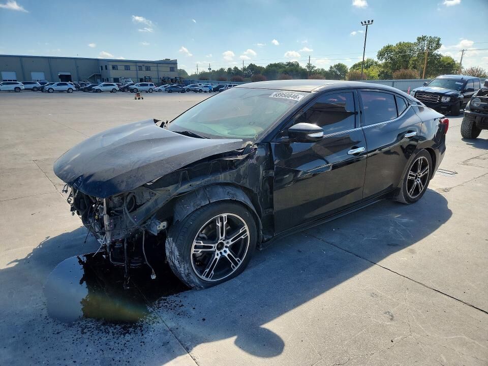 2018 NISSAN Maxima