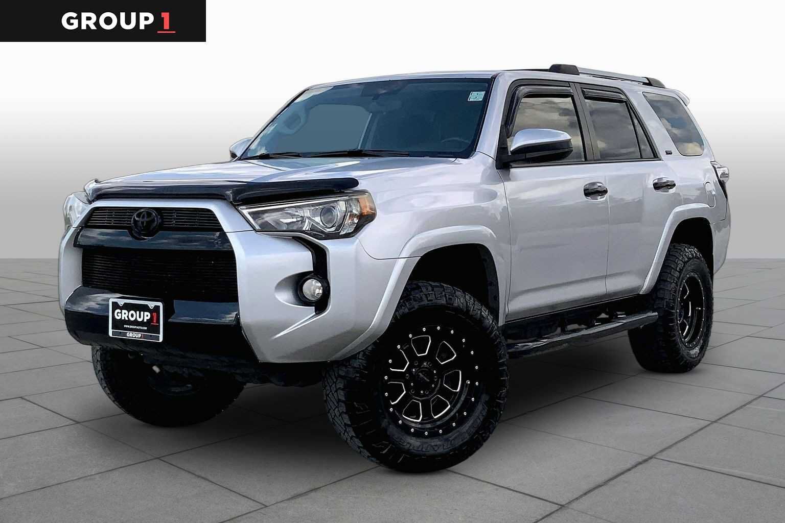 2016 TOYOTA 4-Runner
