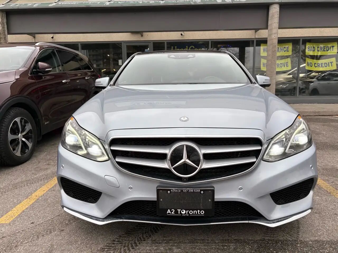 2014 Mercedes-Benz E-Class