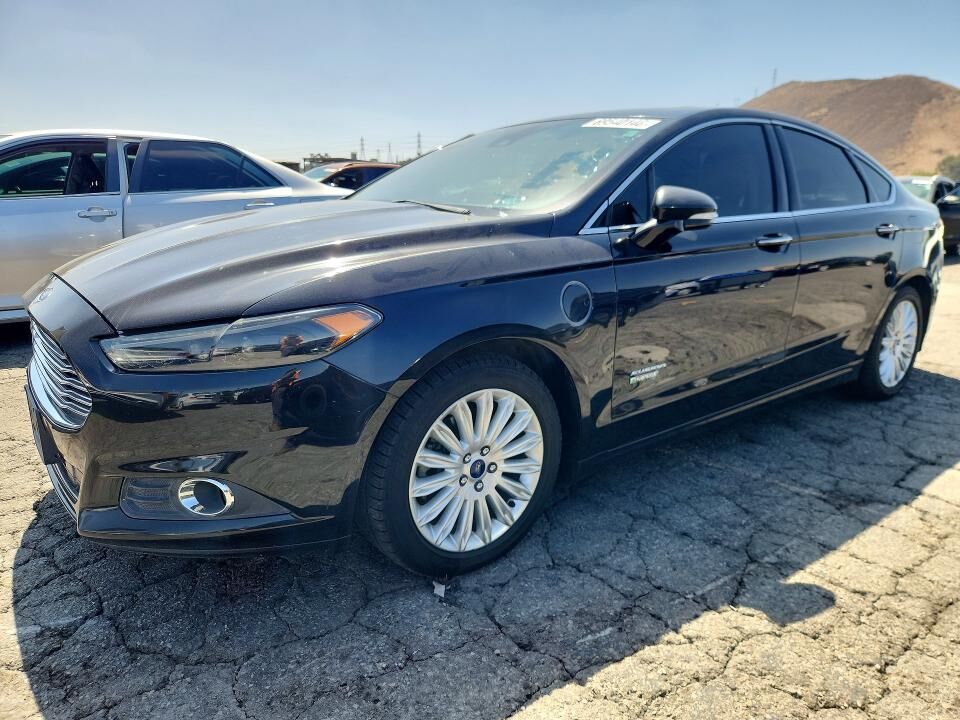 2014 FORD Fusion