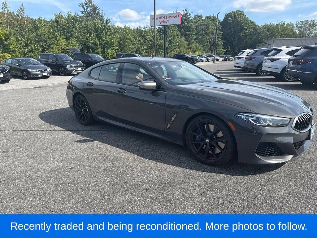 2020 BMW M8