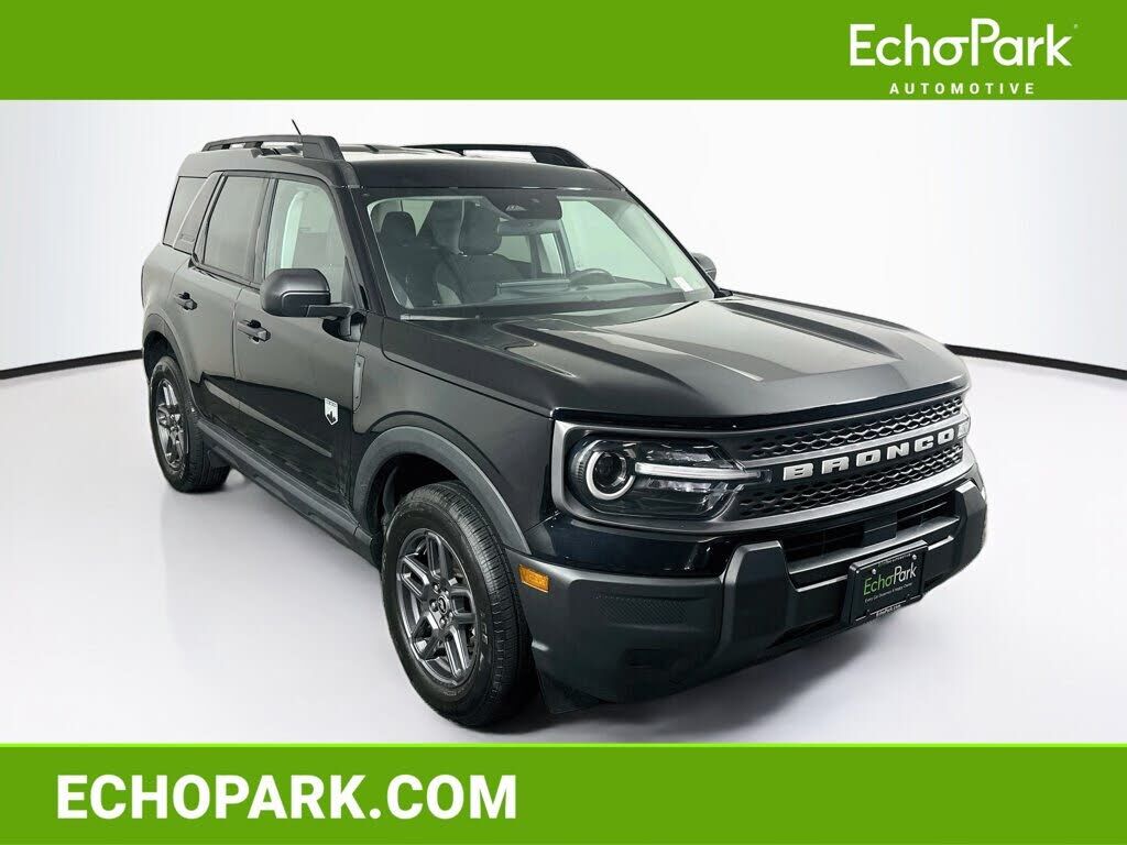 2025 FORD Bronco