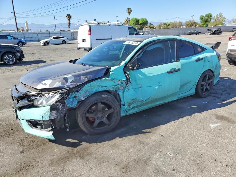 2016 HONDA Civic