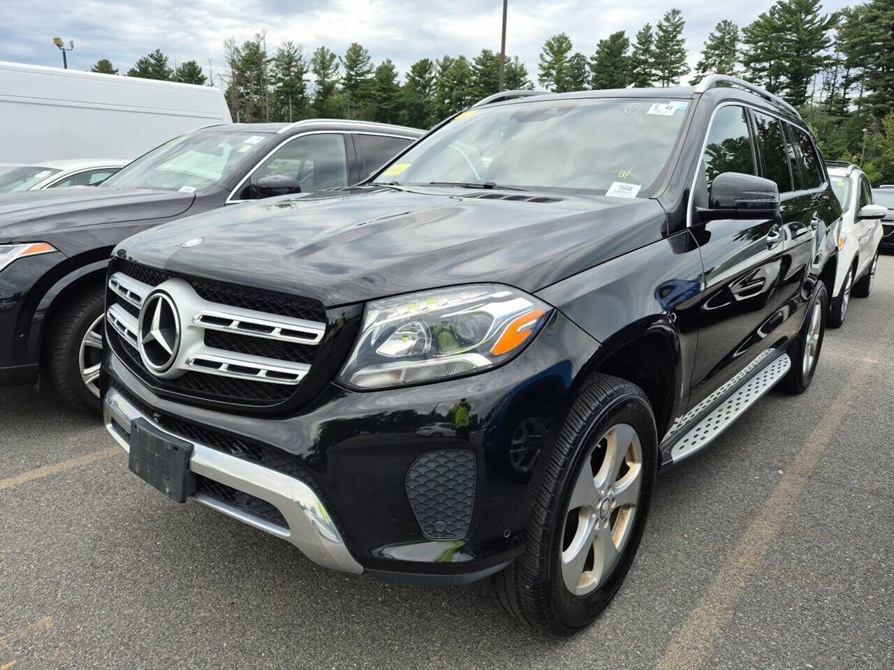 2017 MERCEDES-BENZ GLS-Class