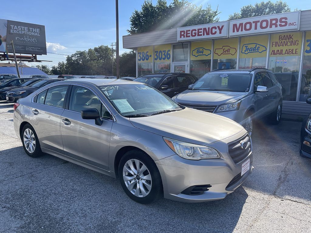 2017 SUBARU Legacy