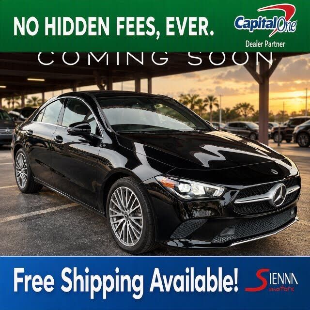 2020 MERCEDES-BENZ CLA-Class