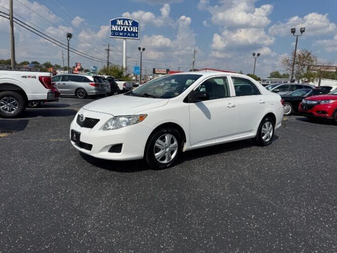 2009 TOYOTA Corolla