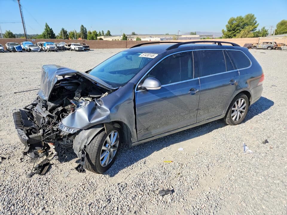 2012 VOLKSWAGEN Jetta SportWagen