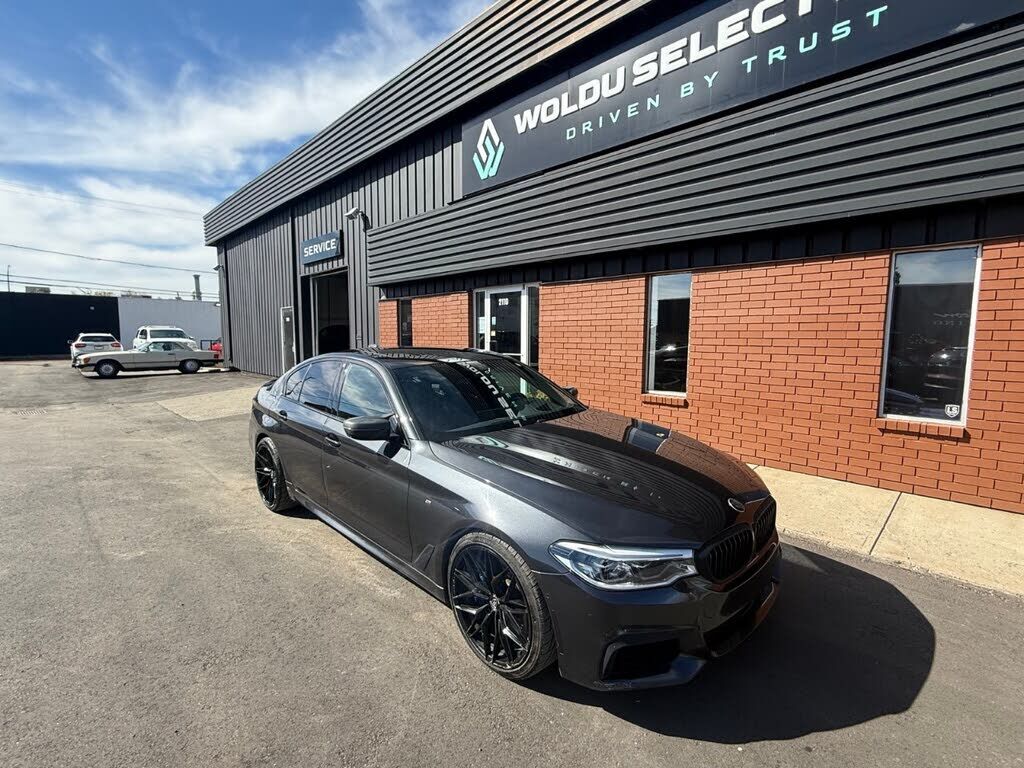2018 BMW M550i