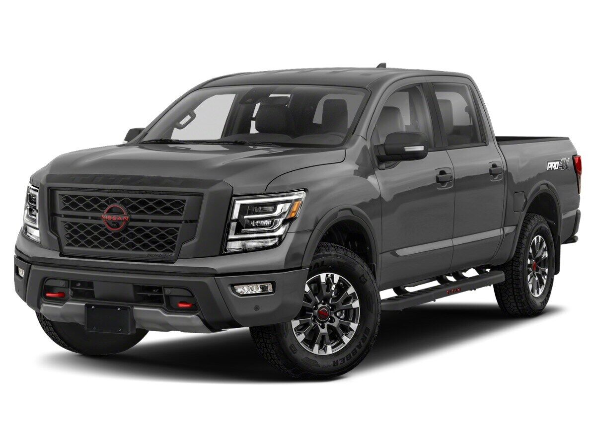 2024 NISSAN Titan