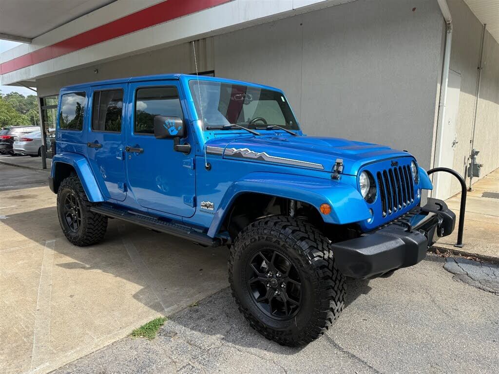 2014 JEEP Wrangler