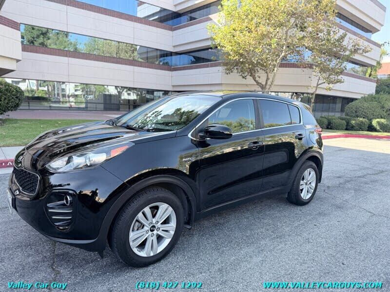2017 KIA Sportage