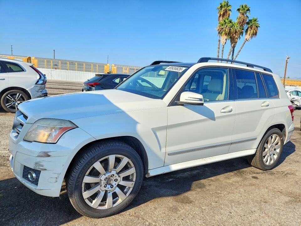 2012 MERCEDES-BENZ GLK-Class