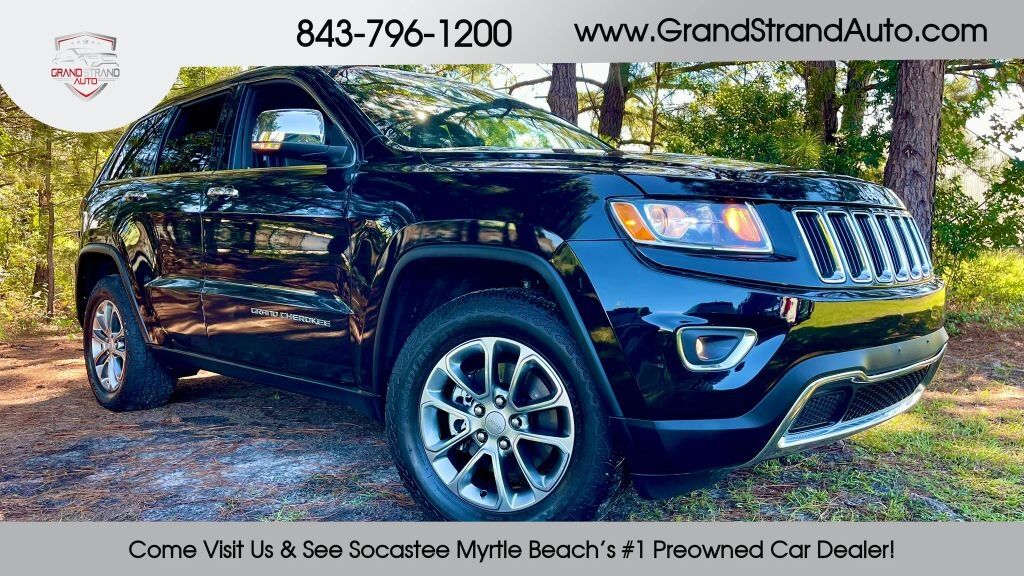 2015 JEEP Grand Cherokee