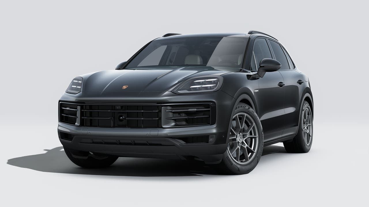 2027 PORSCHE Cayenne