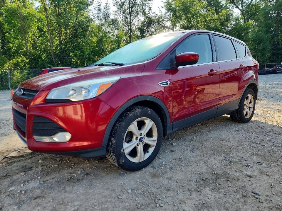 2015 FORD Escape