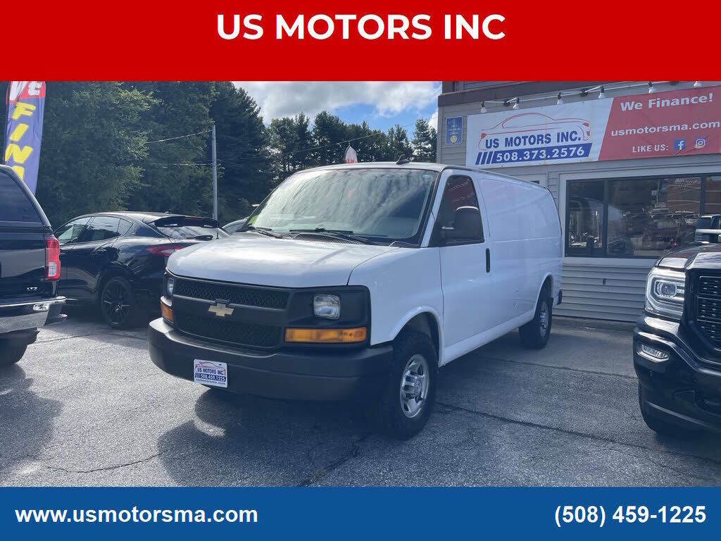 2017 CHEVROLET Express