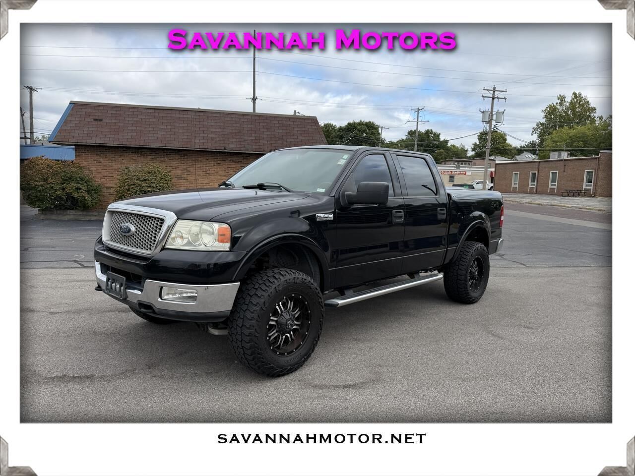 2004 FORD F-150