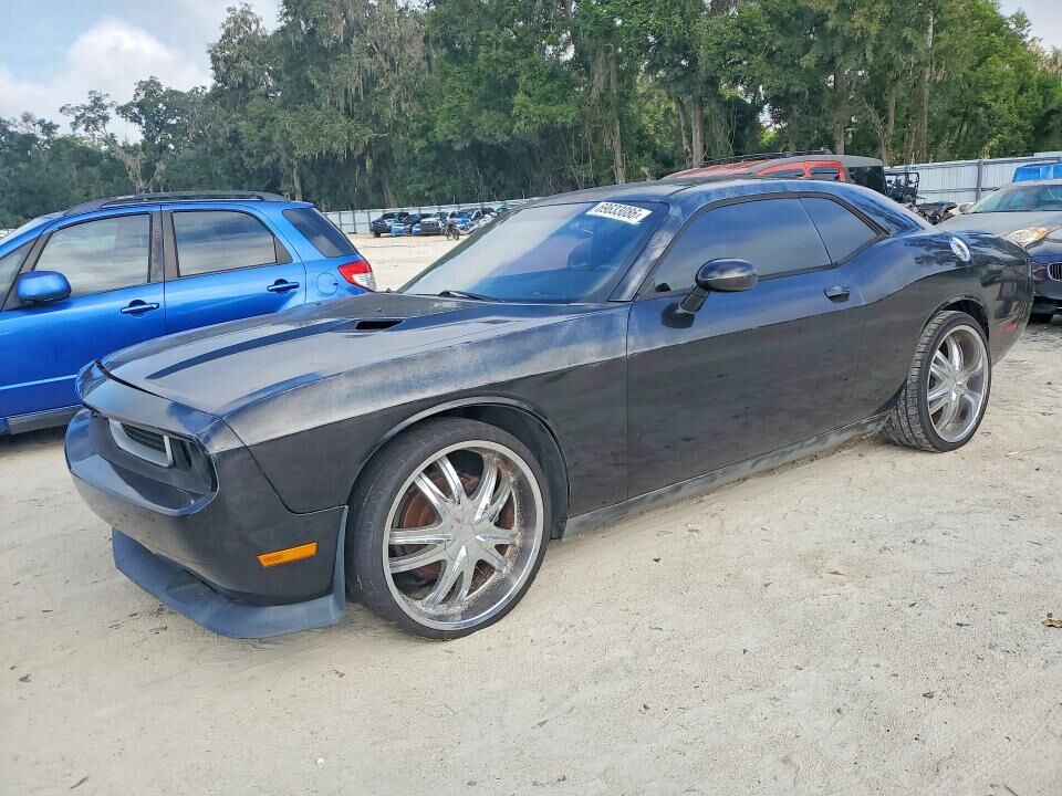 2012 DODGE Challenger