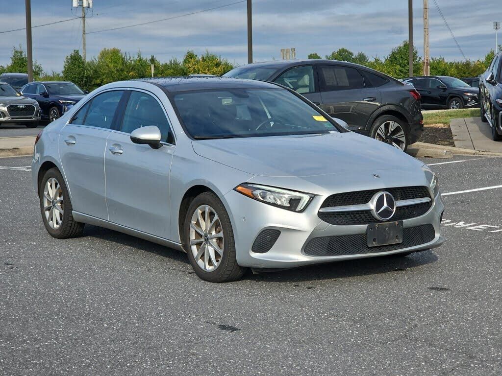 2021 MERCEDES-BENZ A-Class