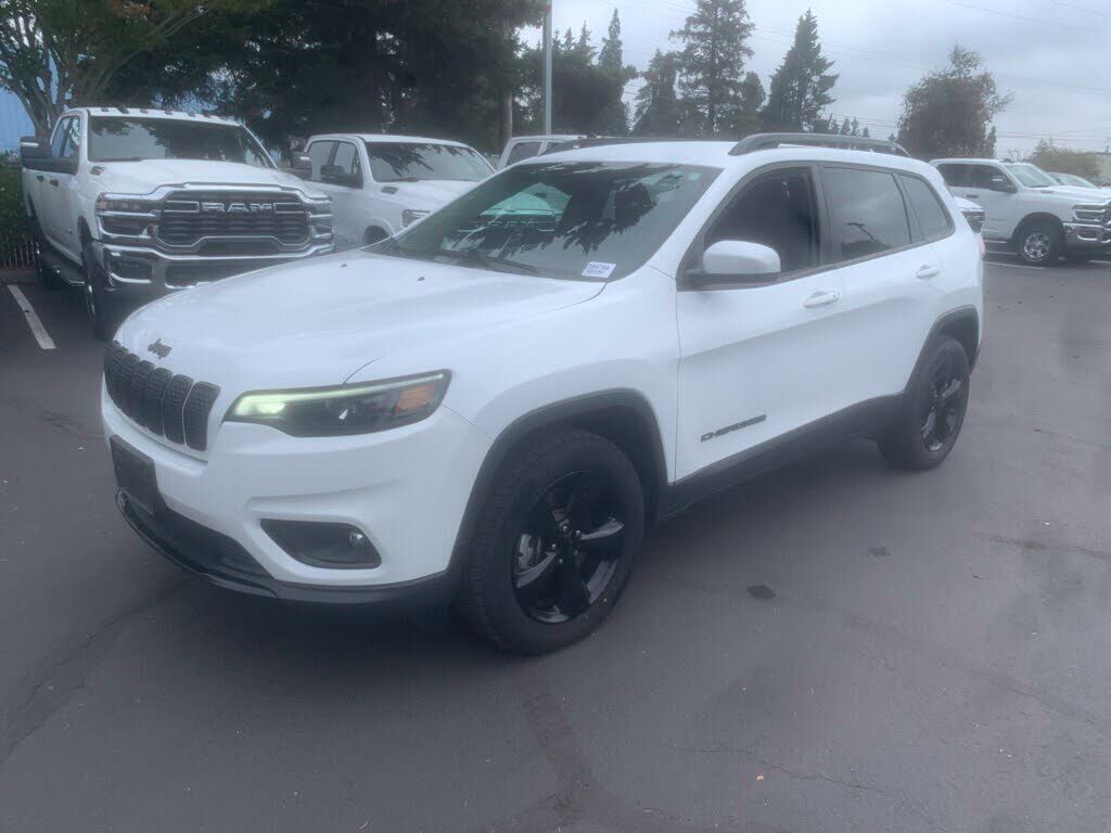 2021 JEEP Cherokee