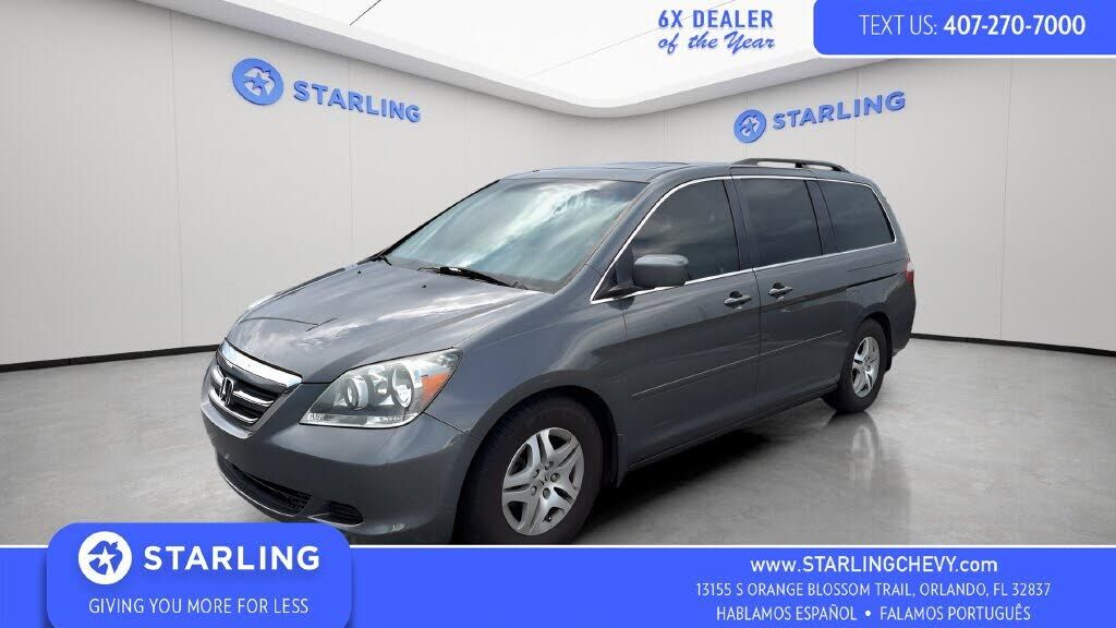 2007 HONDA Odyssey