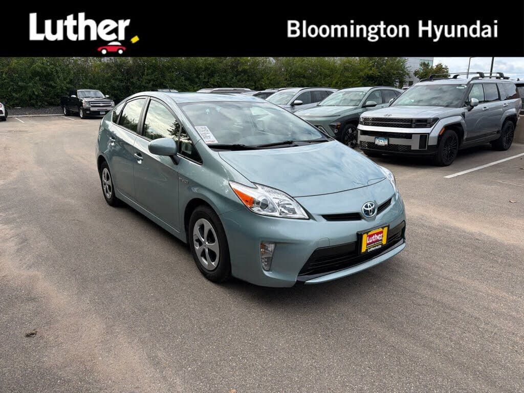 2014 TOYOTA PRIUS