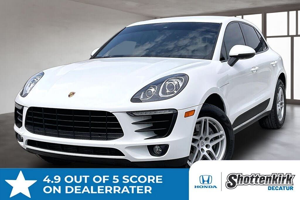 2018 PORSCHE Macan