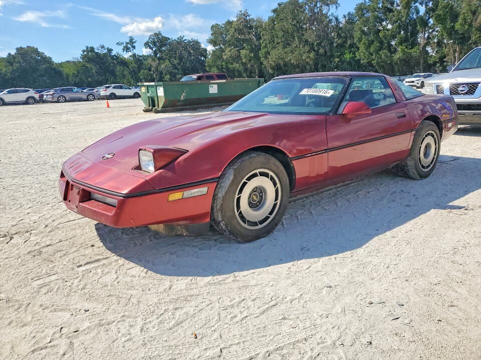 1987 CHEVROLET Corvette