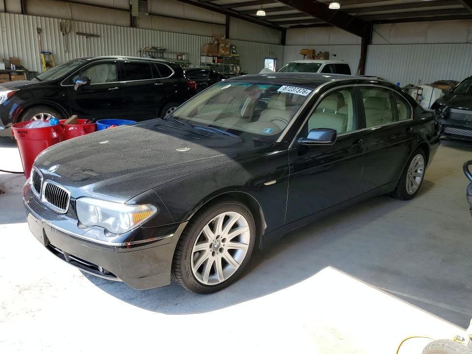 2003 BMW 7 Series