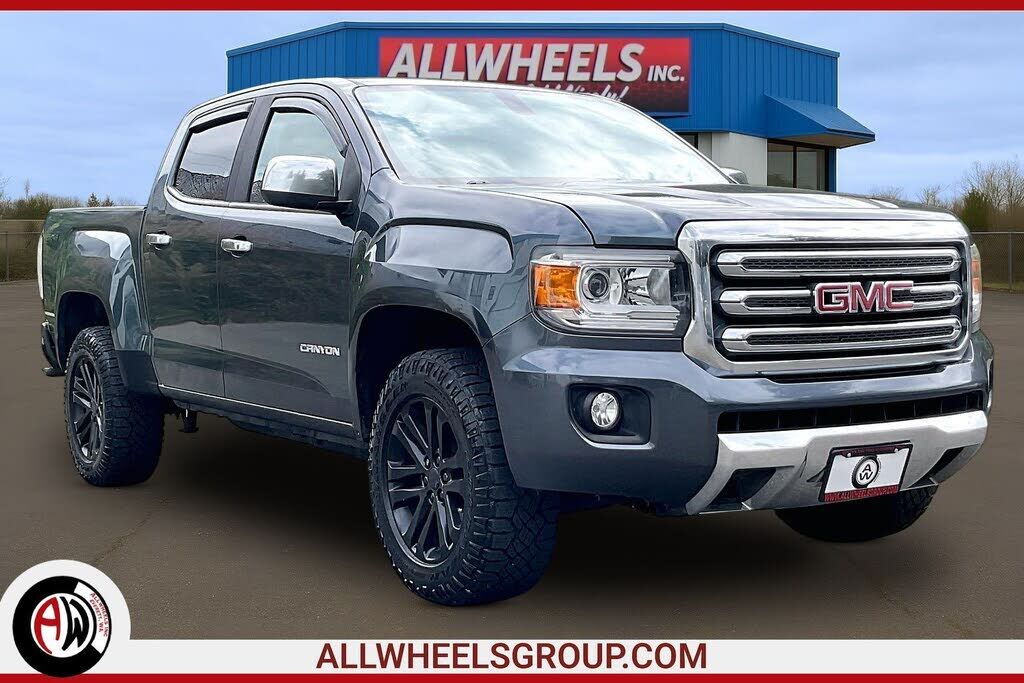 2015 GMC Canyon